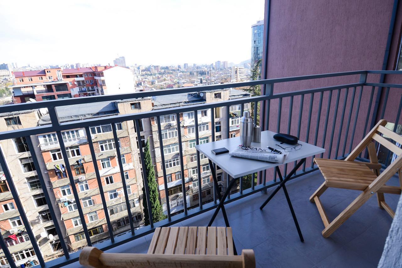 B-Lax Apartment 第比利斯 外观 照片